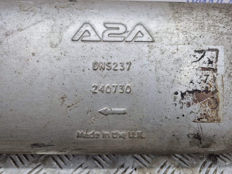 Глушитель Juke 2010-2019 F15 1.6 turbo MR16DDT