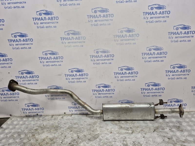 Глушитель Juke 2010-2019 F15 1.6 turbo MR16DDT