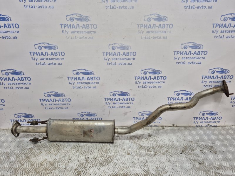 Глушитель Juke 2010-2019 F15 1.6 turbo MR16DDT