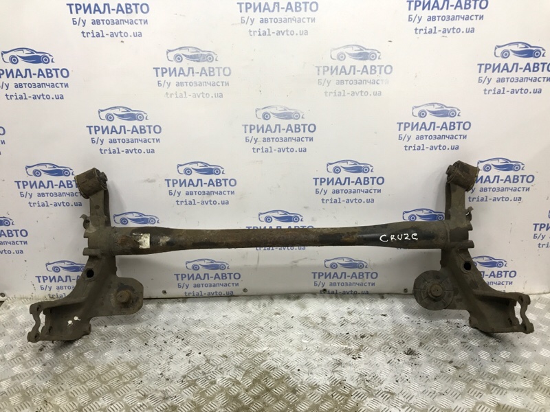 Балка задней подвески Chevrolet Cruze 2009-2016 J300 1.8 F18D4 13314327 Б/У