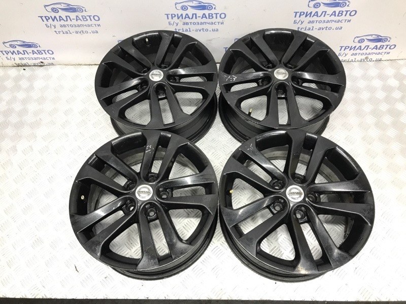 Диски титан комплект R17 Nissan Juke 2010-2019 F15 1.6 turbo MR16DDT D03001KK2A Б/У