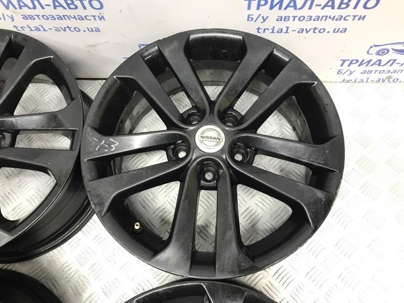 Диски титан комплект R17 Nissan Juke F15 1.6 turbo MR16DDT