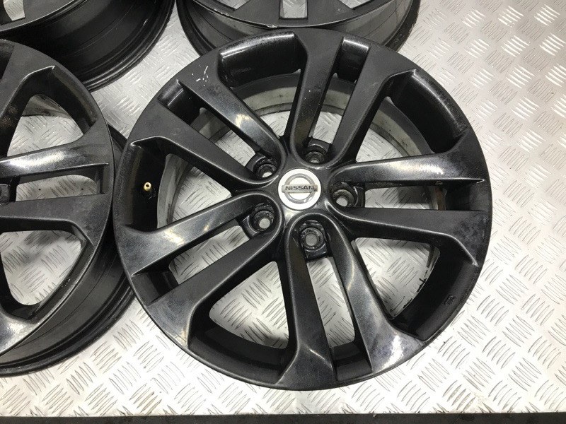 Диски титан комплект R17 Juke 2010-2019 F15 1.6 turbo MR16DDT