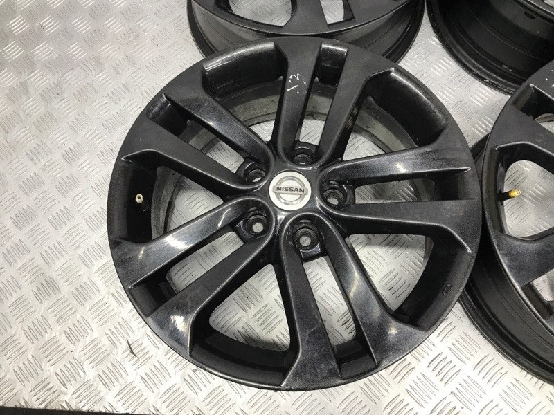 Диски титан комплект R17 Juke 2010-2019 F15 1.6 turbo MR16DDT