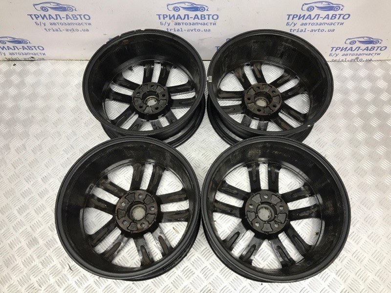 Диски титан комплект R17 Juke 2010-2019 F15 1.6 turbo MR16DDT