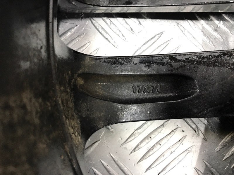Диски титан комплект R17 Juke 2010-2019 F15 1.6 turbo MR16DDT