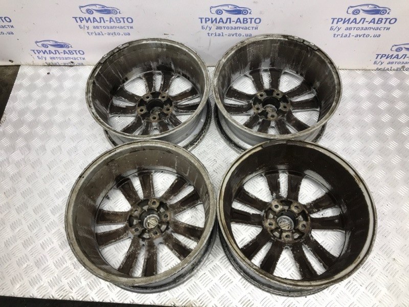 Диски титан комплект R17 X-Trail 2014-2021 T32 1.6 diesel R9M