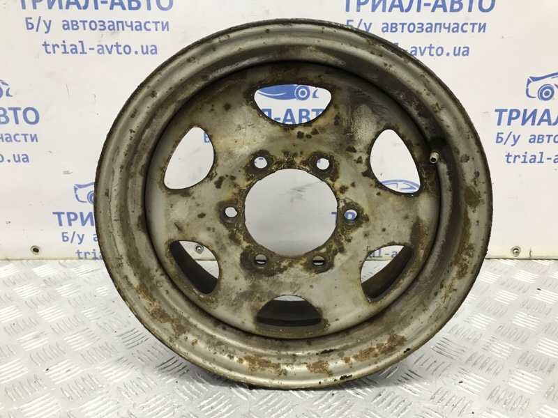 Диск штампованный Mitsubishi Pajero Sport 1996-2008 K9 2.5 Diesel 4D56 МКПП MR112815 Б/У