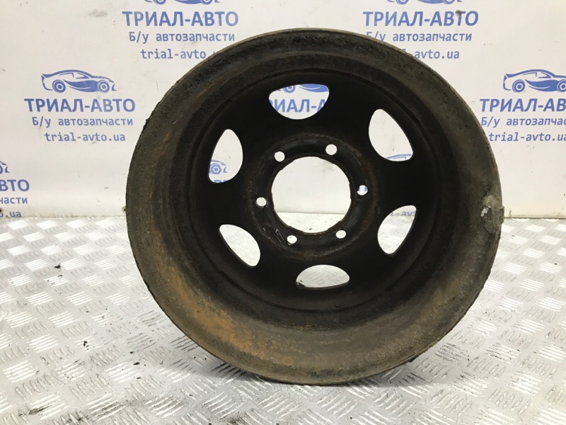 Диск штампованный Pajero Sport 1996-2008 K9 2.5 Diesel 4D56 МКПП