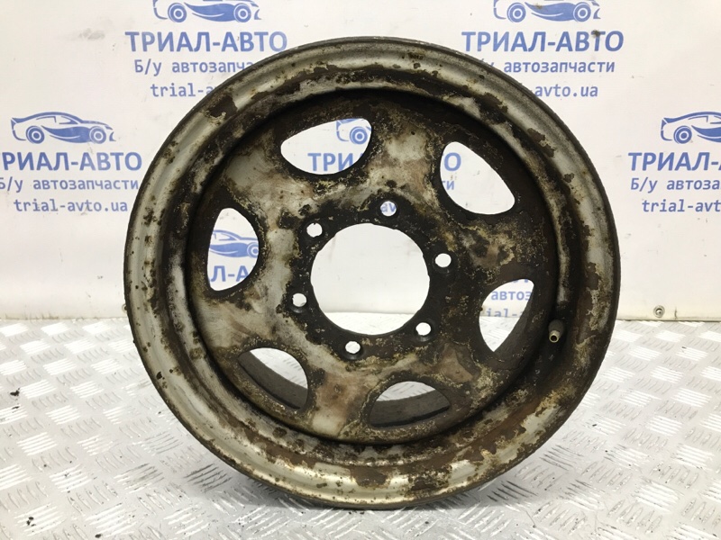Диск штампованный Mitsubishi Pajero Sport 1996-2008 K9 2.5 Diesel 4D56 МКПП MR112815 Б/У