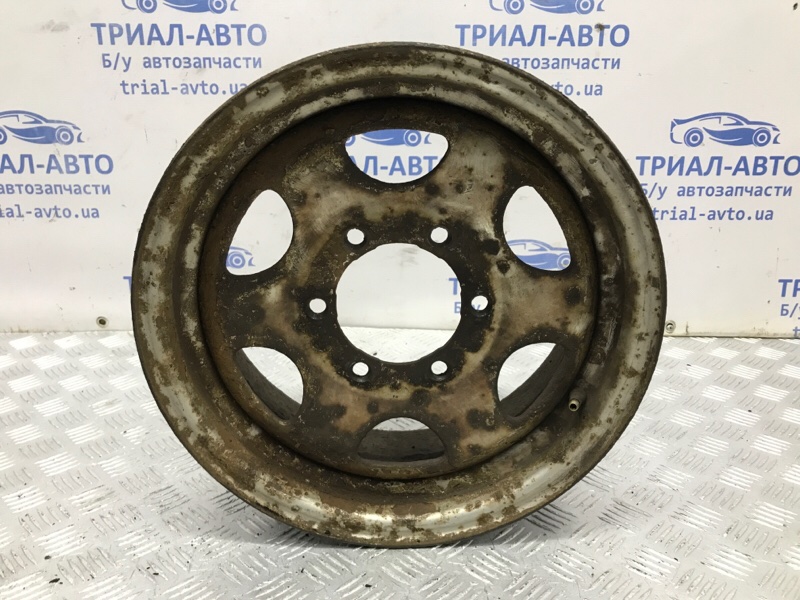 Диск штампованный Mitsubishi Pajero Sport 1996-2008 K9 2.5 Diesel 4D56 МКПП MR112815 Б/У