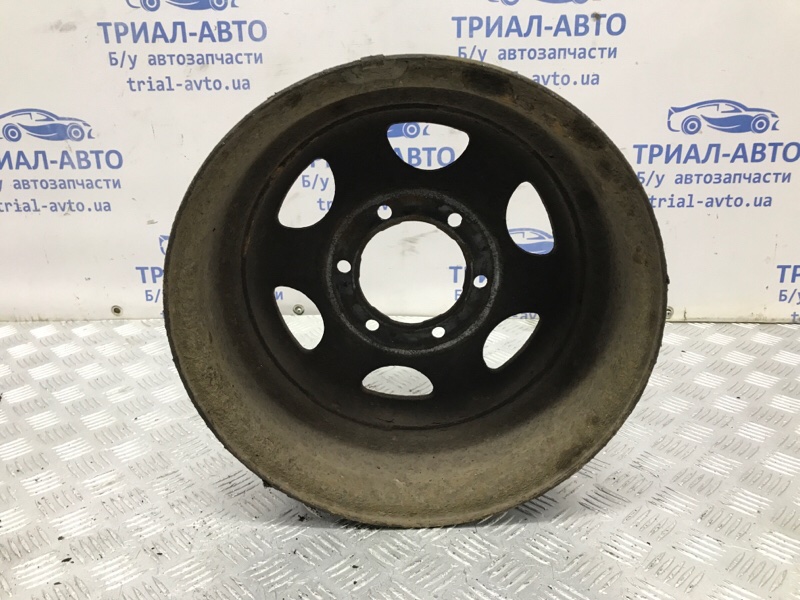 Диск штампованный Pajero Sport 1996-2008 K9 2.5 Diesel 4D56 МКПП