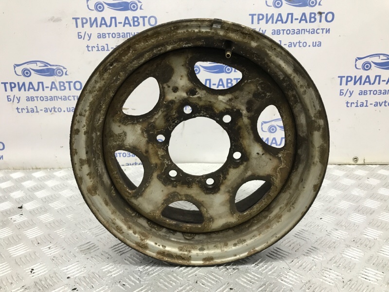 Диск штампованный Mitsubishi Pajero Sport 1996-2008 K9 2.5 Diesel 4D56 МКПП MR112815 Б/У