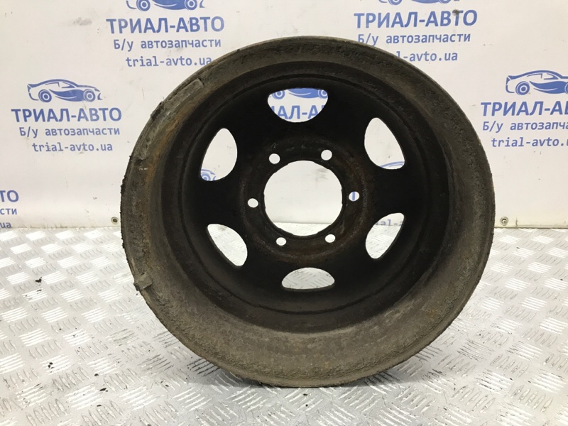 Диск штампованный Pajero Sport 1996-2008 K9 2.5 Diesel 4D56 МКПП