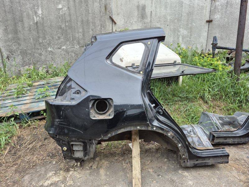 Четверть автомобиля задняя правая Nissan X-Trail 2014-2021 T32 1.6 diesel R9M G81004CCMA Б/У
