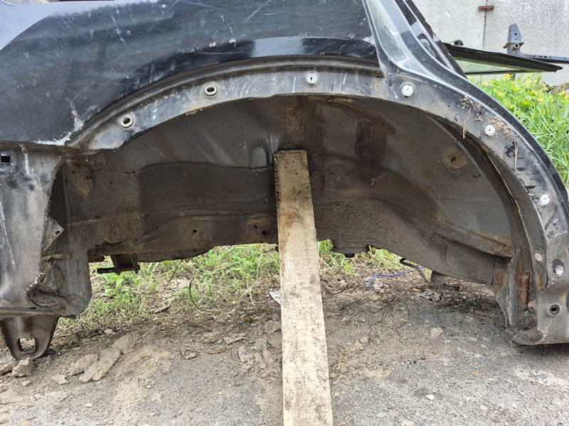 Четверть автомобиля задняя правая X-Trail 2014-2021 T32 1.6 diesel R9M