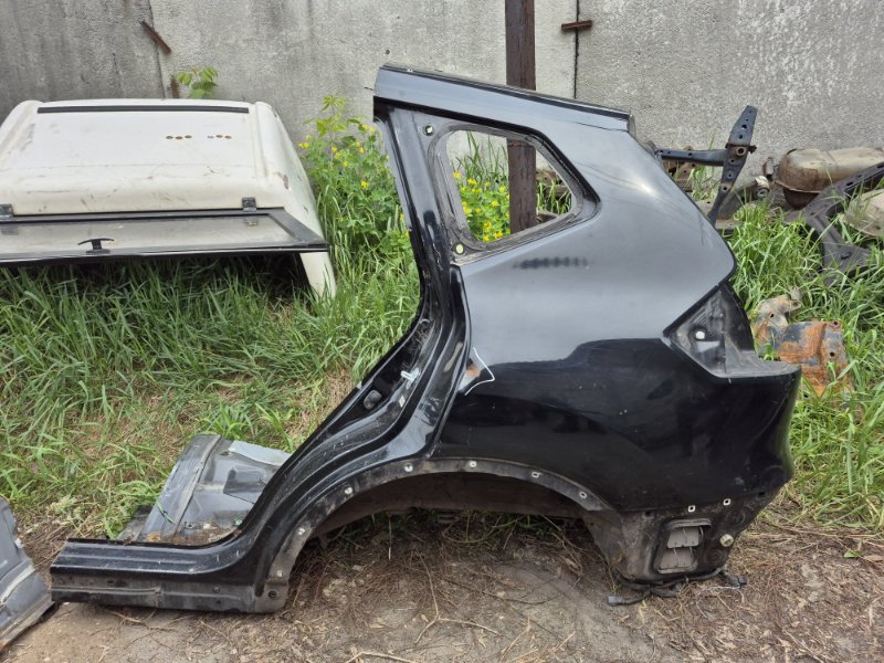 Четверть автомобиля задняя левая Nissan X-Trail 2014-2021 T32 1.6 diesel R9M G81014CCMA Б/У