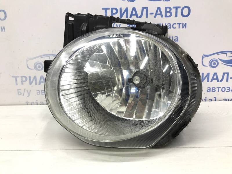 Фара левая галоген Nissan Juke 2010-2019 F15 1.6 turbo MR16DDT 260601KA0C Б/У