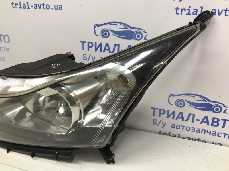 Фара левая галоген Chevrolet Cruze J300 1.8