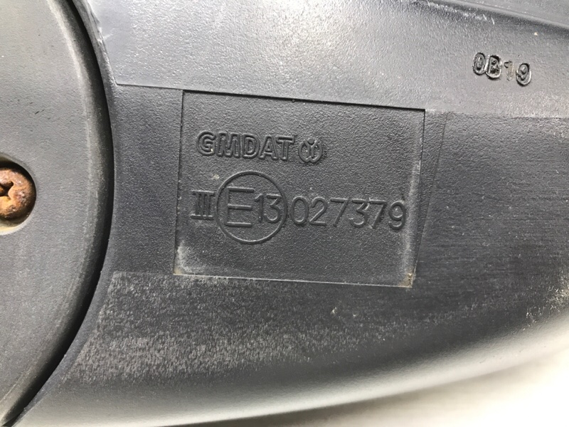 Зеркало правое Cruze 2009-2016 J300 1.8 F18D4