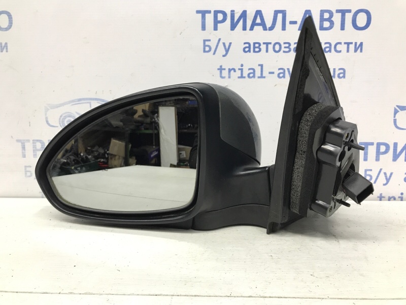 Зеркало левое Chevrolet Cruze 2009-2016 J300 1.8 F18D4 96831841 Б/У