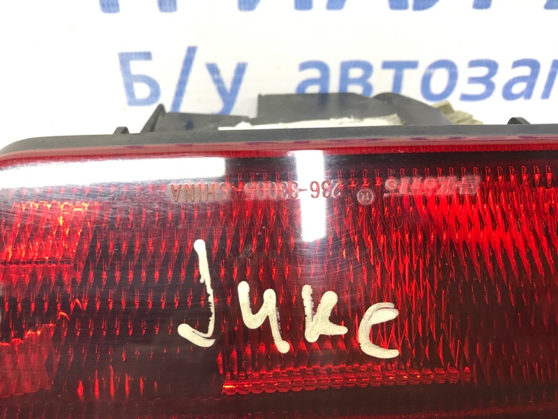Катафот (отражатель) Juke 2010-2019 F15 1.6 turbo MR16DDT
