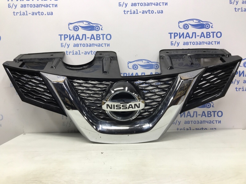 Решетка радиатора Nissan X-Trail 2014-2021 T32 1.6 diesel R9M 623104CE0A Б/У