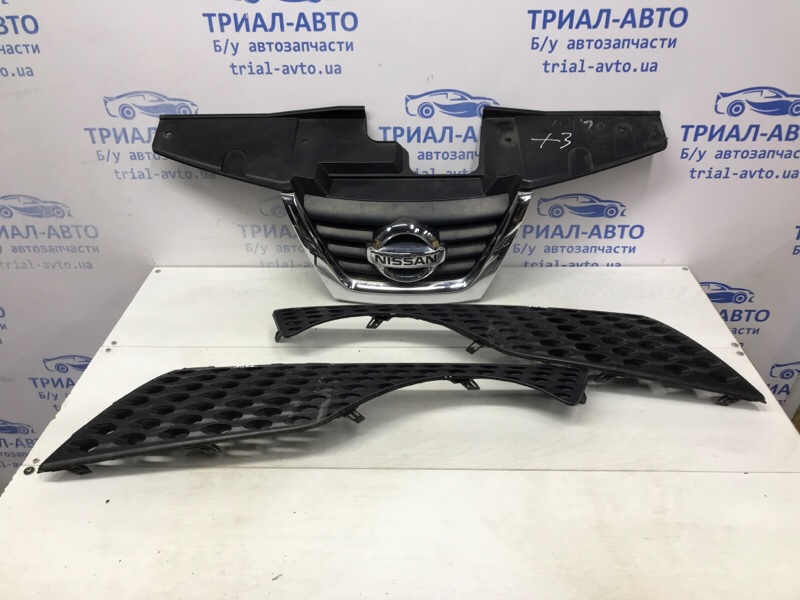 Решетка радиатора Nissan Juke 2010-2019 F15 1.6 turbo MR16DDT 620721KA6A Б/У