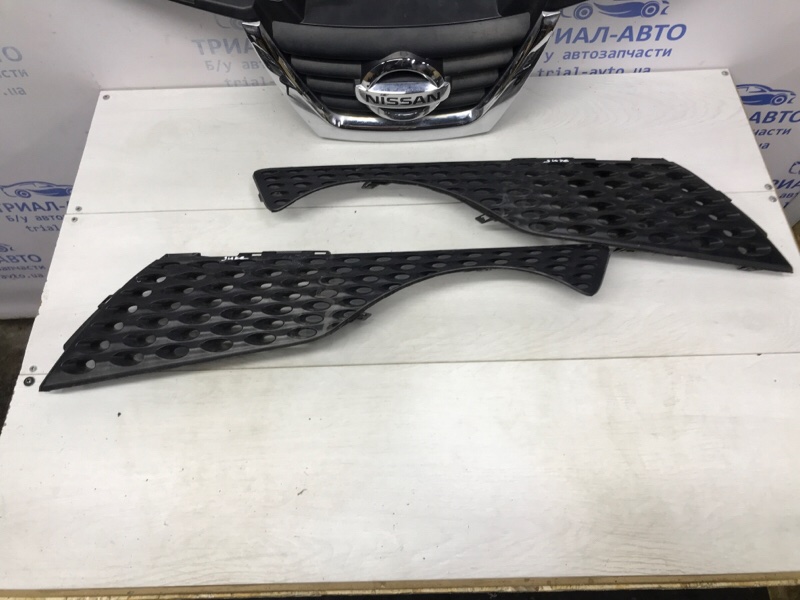 Решетка радиатора Juke 2010-2019 F15 1.6 turbo MR16DDT