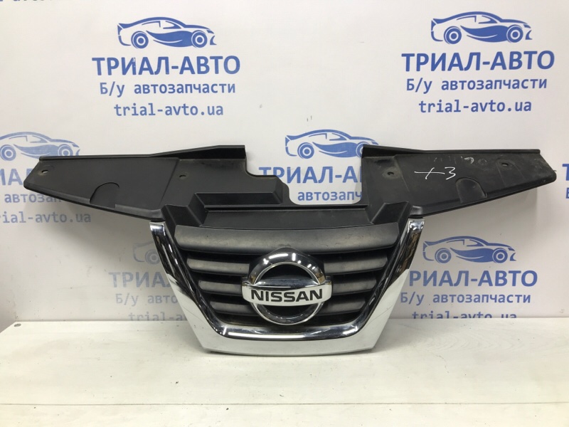 Решетка радиатора Nissan Juke F15 1.6 turbo MR16DDT