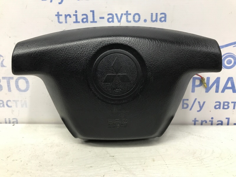 Подушка безопасности в руль Mitsubishi Lancer 2003-2009 9 1.6 бензин 4G18 MR636200 Б/У