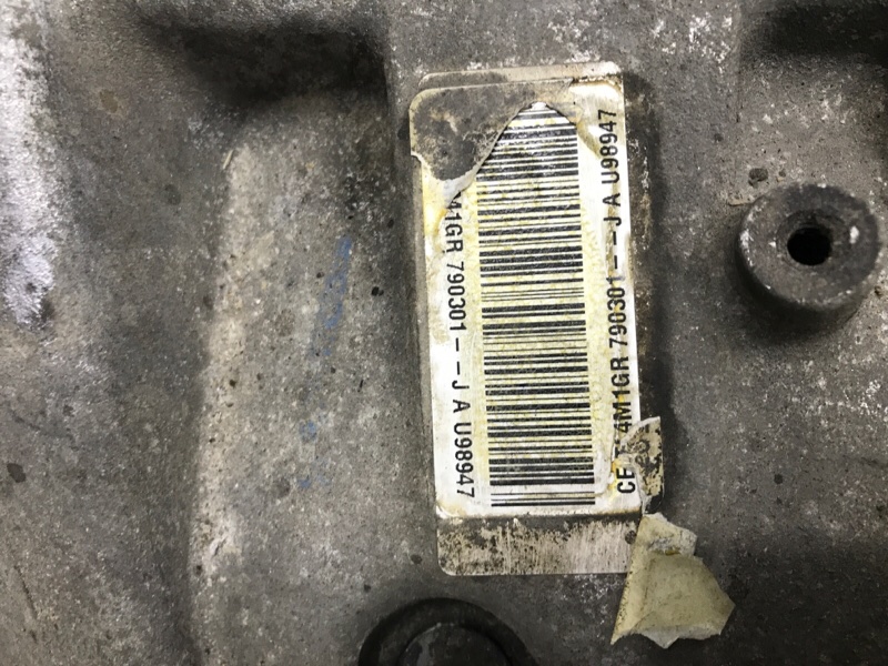 Коробка передач МКПП Juke 2010-2019 F15 1.6 turbo MR16DDT