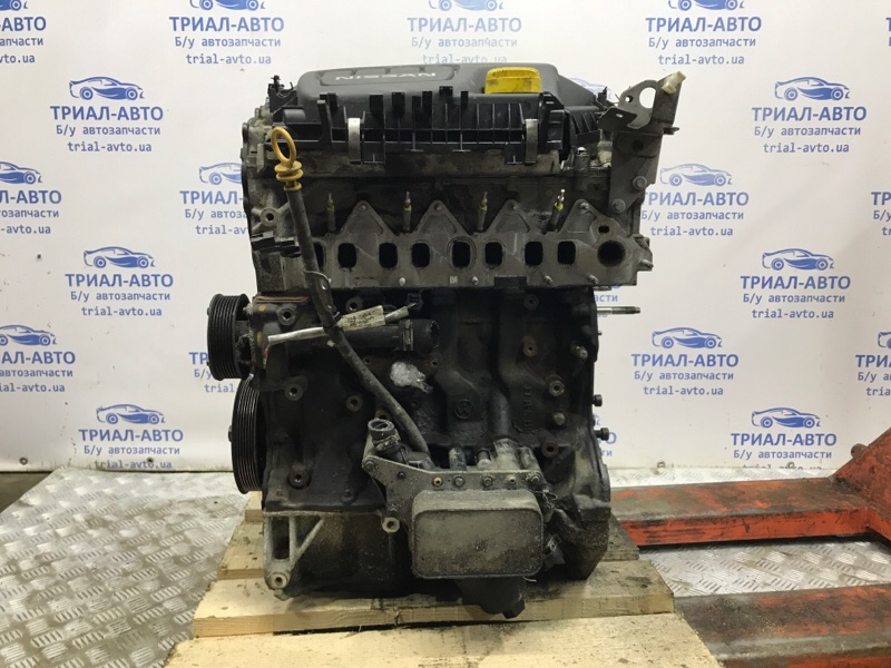 Двигатель Nissan X-Trail 2014-2021 T32 1.6 diesel R9M R9M410 Б/У