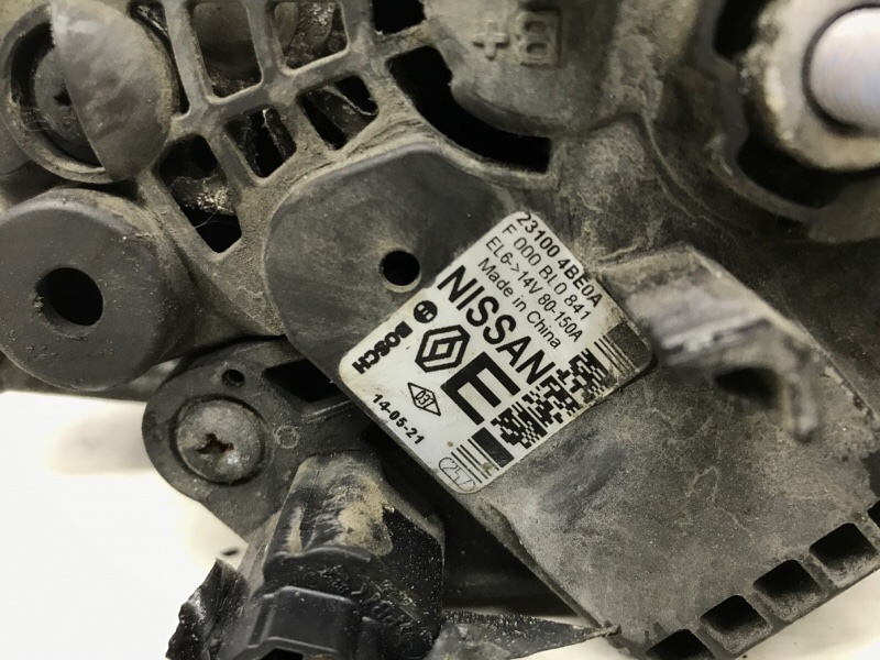 Генератор X-Trail 2014-2021 T32 1.6 diesel R9M