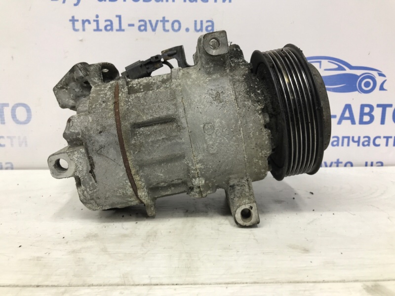 Компрессор кондиционера Nissan X-Trail 2014-2021 T32 1.6 diesel R9M 926004CA0A Б/У