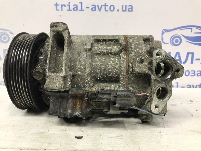 Компрессор кондиционера X-Trail 2014-2021 T32 1.6 diesel R9M