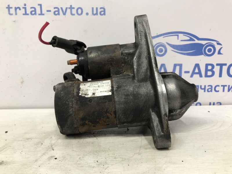 Стартер Nissan Juke 2010-2019 F15 1.6 turbo MR16DDT 23300EN20B Б/У