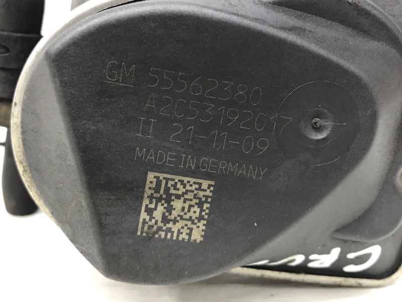 Заслонка дроссельная Cruze 2009-2016 J300 1.8 F18D4
