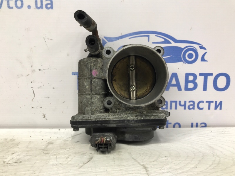 Заслонка дроссельная Nissan Juke 2010-2019 F15 1.6 turbo MR16DDT 161191KC0B Б/У