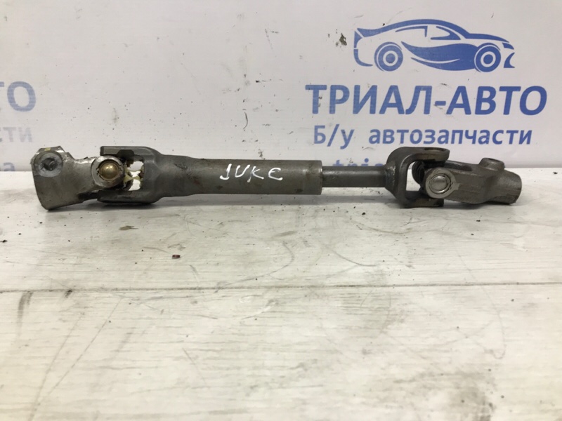 Карданчик рулевой Nissan Juke 2010-2019 F15 1.6 turbo MR16DDT 480801KA0A Б/У