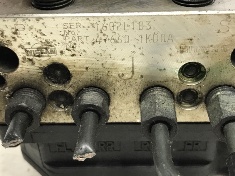 Блок abs Juke 2010-2019 F15 1.6 turbo MR16DDT