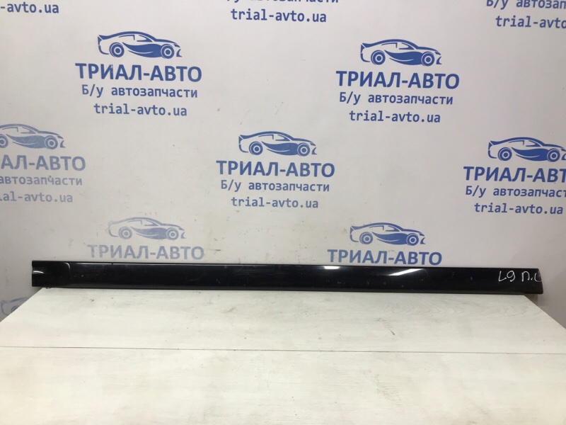 Накладка двери передняя левая Mitsubishi Lancer 2003-2009 9 1.6 бензин 4G18 MN190105 Б/У