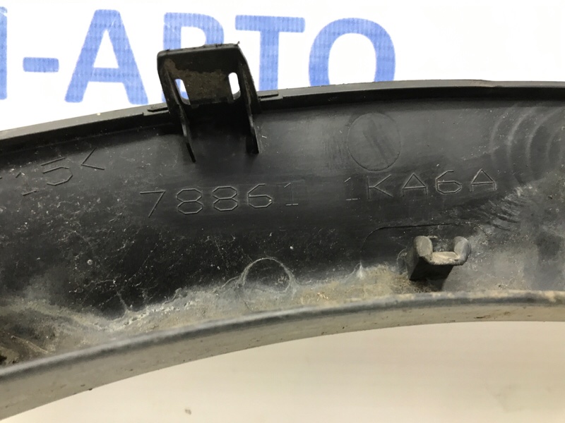 Накладка крыла задняя левая Juke 2010-2019 F15 1.6 turbo MR16DDT