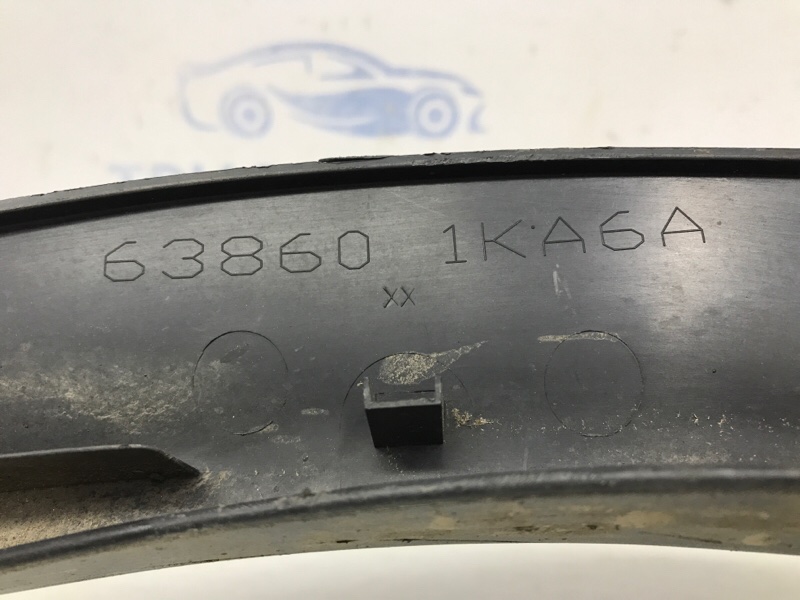 Накладка крыла передняя правая Juke 2010-2019 F15 1.6 turbo MR16DDT