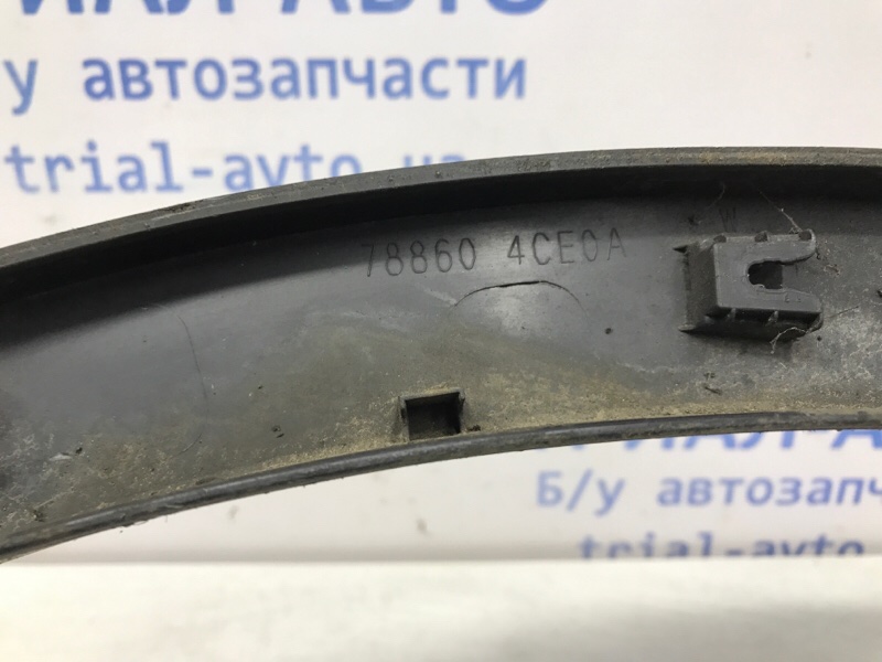 Накладка крыла задняя правая X-Trail 2014-2021 T32 1.6 diesel R9M Накладка крыла задняя правая X-Trail 2014-2021 T32 1.6 diesel R9M