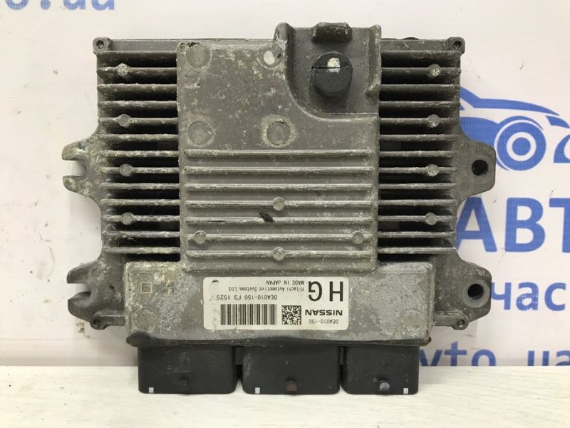 Блок управления двигателем Nissan Juke 2010-2019 F15 1.6 turbo MR16DDT DEA010150 Б/У