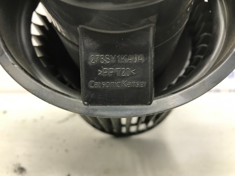 Моторчик печки Juke 2010-2019 F15 1.6 turbo MR16DDT