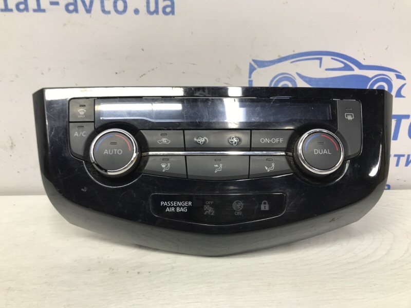 Блок управления климат-контролем Nissan X-Trail 2014-2021 T32 1.6 diesel R9M 275004EA0A Б/У