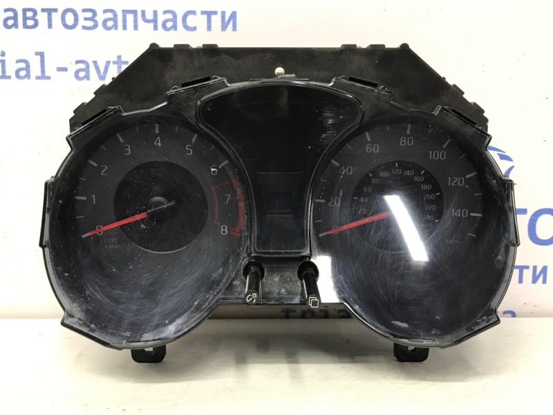 Приборная панель Nissan Juke 2010-2019 F15 1.6 turbo MR16DDT 248101KK0B Б/У