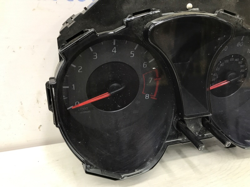 Приборная панель Juke 2010-2019 F15 1.6 turbo MR16DDT